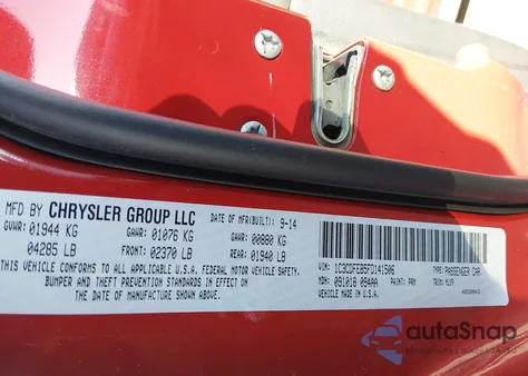 2015 Dodge Dart Gt from USA, damaged, VIN 1C3CDFEB5FD141506